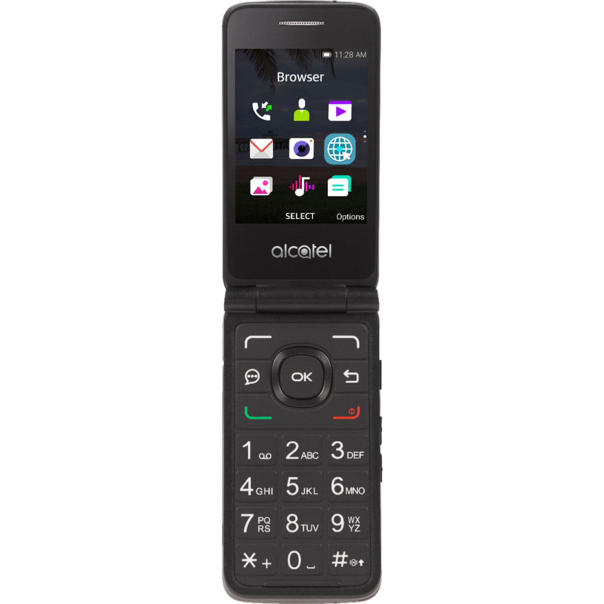 Alcatel MYFLIP A405DL - Straight Talk - CDMA