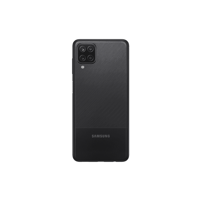 Boost Mobile Samsung A12 32GB Black - Prepaid Smartphone
