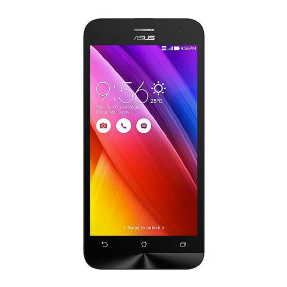 ASUS ZenFone 2 (ZE500CL) - 16 GB - White - Unlocked - GSM