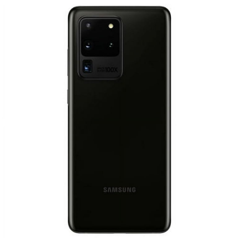 Samsung SM-G988UZKAXAA Galaxy S20 Ultra 5G 128GB Unlocked Cosmic