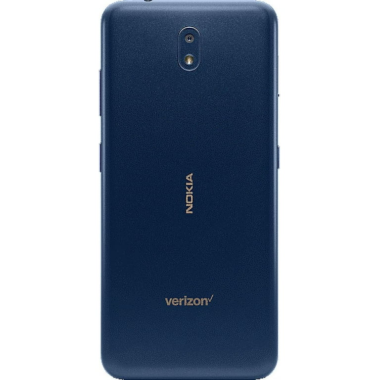 Verizon Wireless Nokia 3V 16GB Prepaid Smartphone Blue