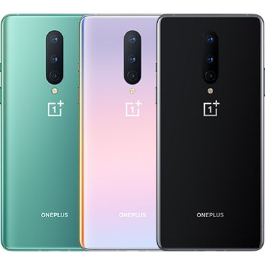 OnePlus 8 IN2010 Dual 8GB Ram 128GB Glacial Green Asia