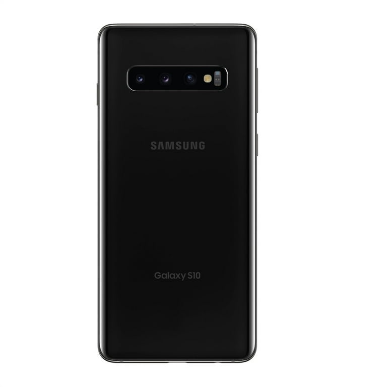 Samsung Galaxy S10 6.1" 128GB QHD+ Unlocked Smartphone - Black