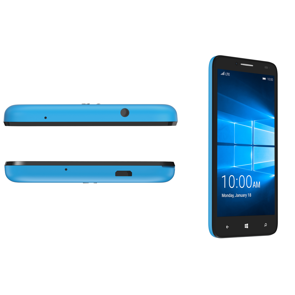 Windows Alcatel OneTouch Fierce XL 5055W 16GB Blue (T-Mobile)