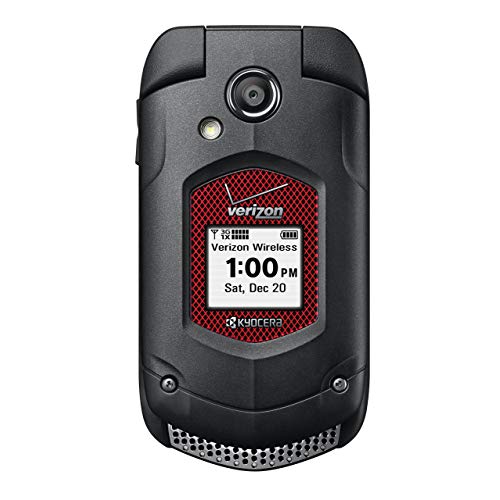 Kyocera DuraXV Plus - Black - Verizon - CDMA