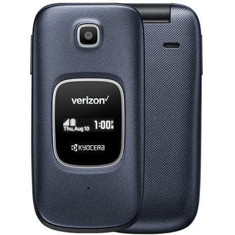 NEW Kyocera Cadence LTE S2720 Blue Verizon Wireless Unlocked