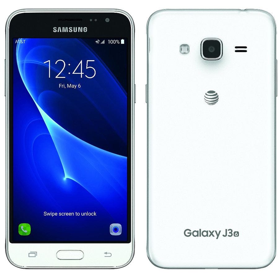 Samsung Galaxy J3 - 16 GB - White - Unlocked - GSM