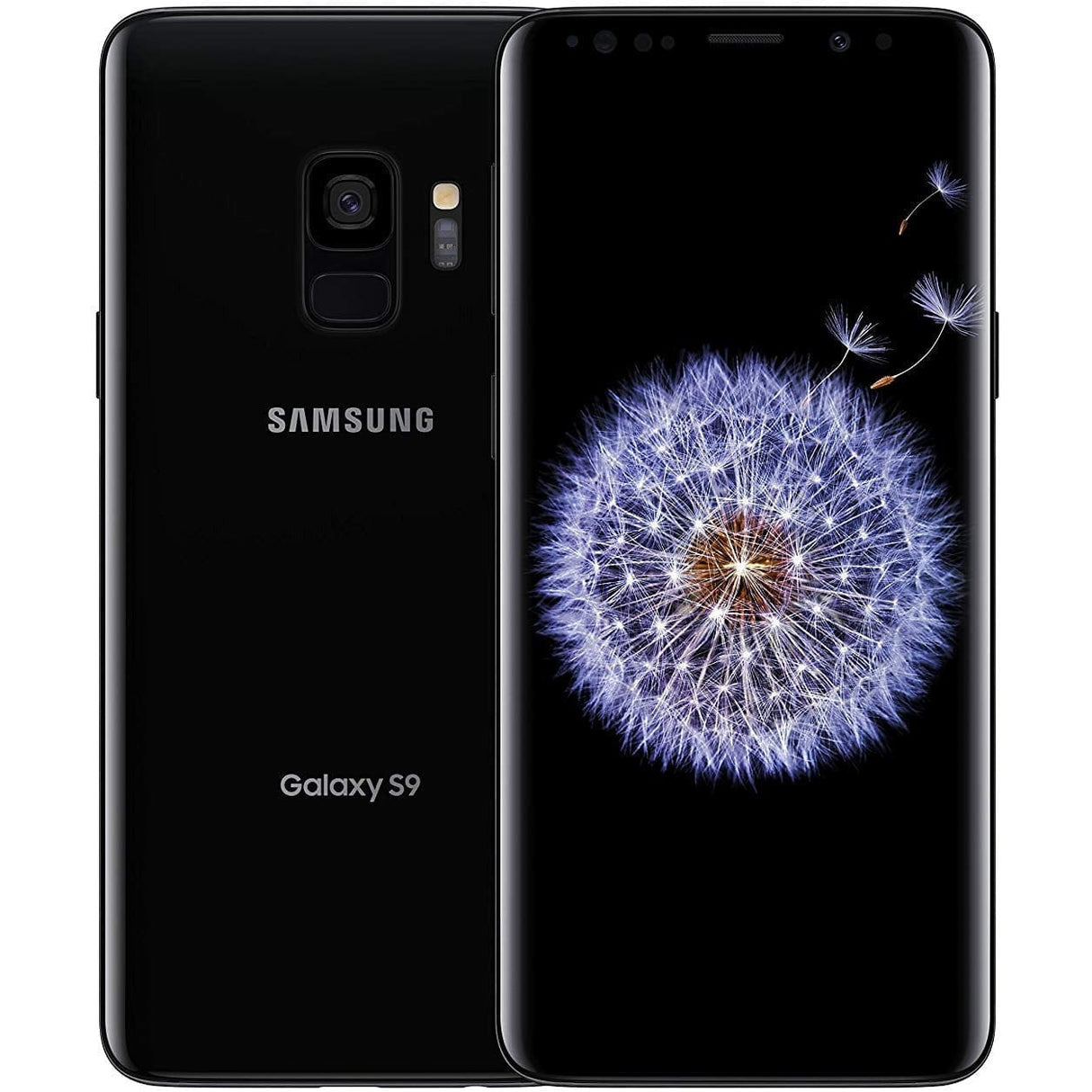 Samsung Galaxy S9+ - 128 GB - Midnight Black - Unlocked - CDMA/GSM