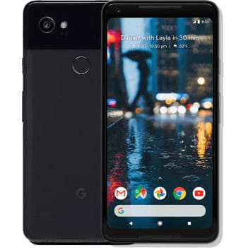 Google Pixel 2 XL - 128 GB - Just Black - Verizon - CDMA/GSM