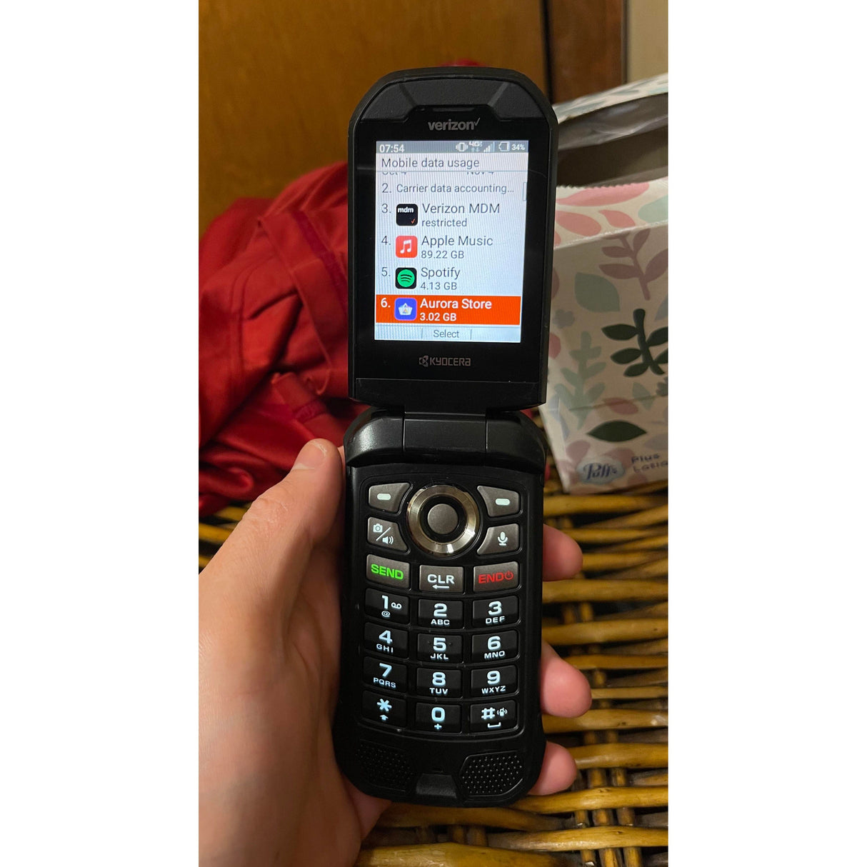 Kyocera DuraXV Extreme+