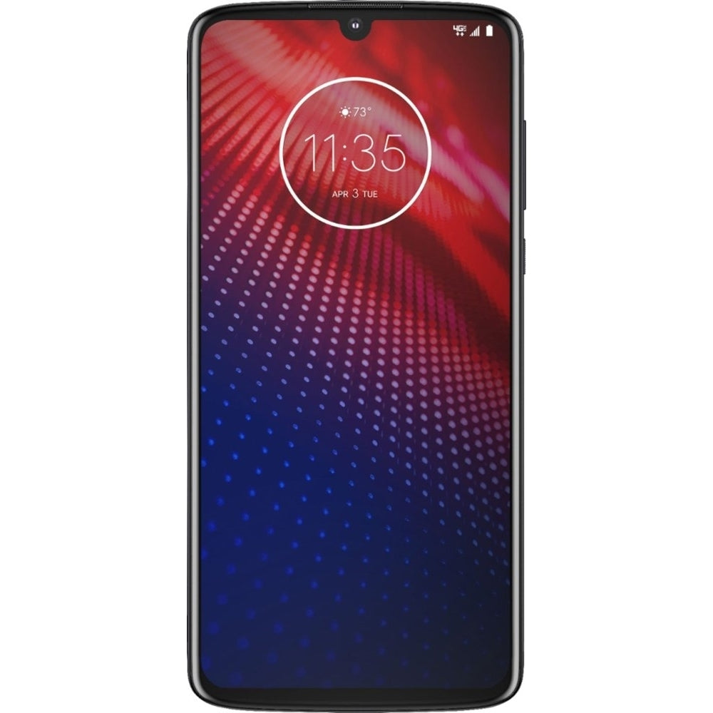 Motorola Moto Z4 128GB 4G LTE Verizon 6.4" Gray