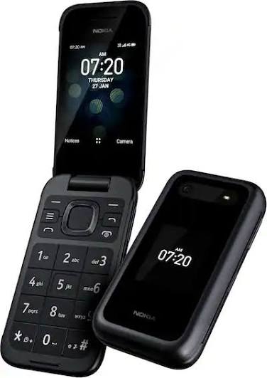 Nokia 2780 Flip - Refurbished Retro-Style 4G Flip Phone
