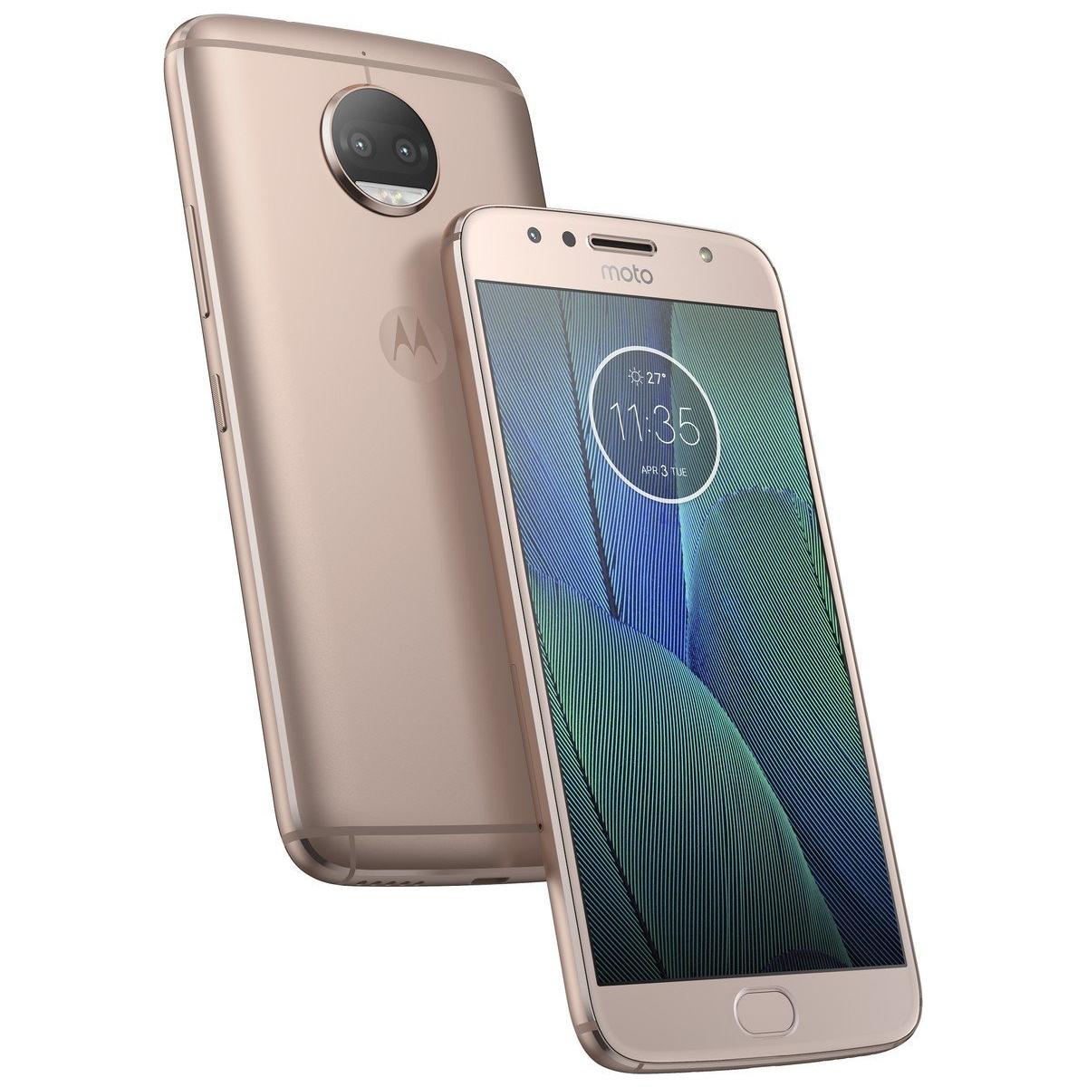Motorola Moto G5 Plus - 64 GB - Fine Gold - Unlocked - CDMA/GSM