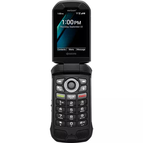 Kyocera DuraXV Extreme E4810 16GB Black Verizon Unlocked NEW