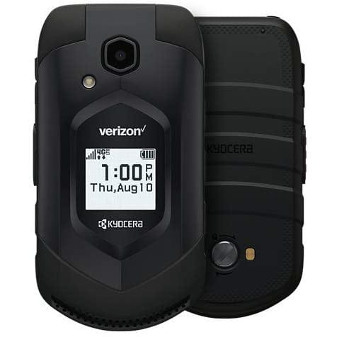 Kyocera E4610 Dura XV LTE Verizon 4G Flip Style Basic Rugged