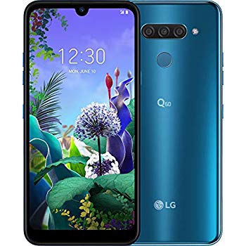 Unlocked New LG Q60 Dual SIM 64GB 3GB Ram 4G LTE Smartphone Black