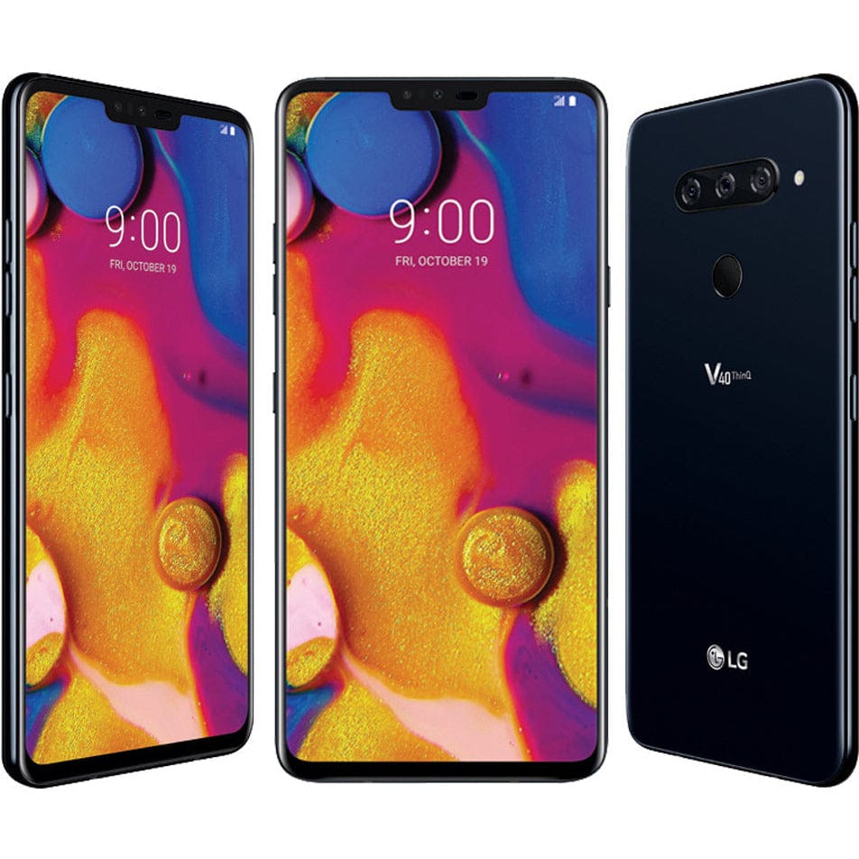LG V40 ThinQ V405 6.4" T-Mobile 64GB Android Smartphone - Aurora