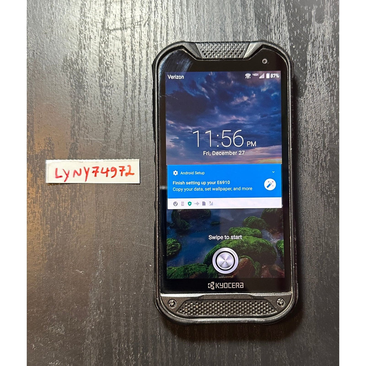 Kyocera - DuraForce Pro 2 - Black (Verizon)