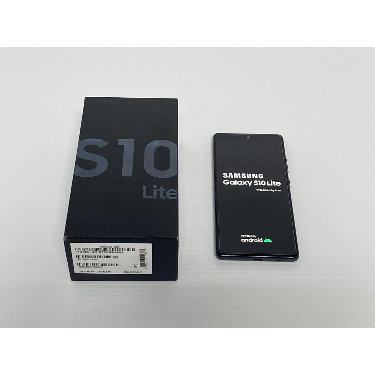 Samsung Galaxy S10+ (Unlocked) - 128 GB - Prism Black - Unlocked