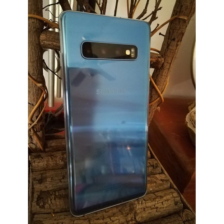 Samsung Galaxy S10+ (Unlocked) - 128 GB - Prism Blue - Unlocked