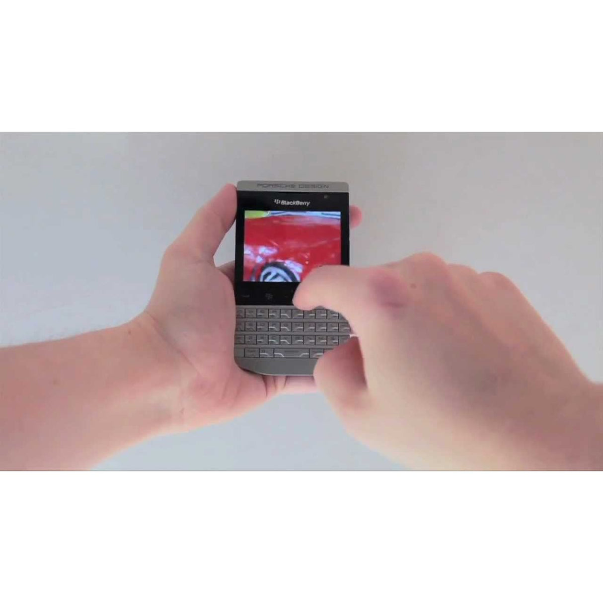 Blackberry P9981 Porsche Design Quad Band WiFi Unlocked GSM Mobile