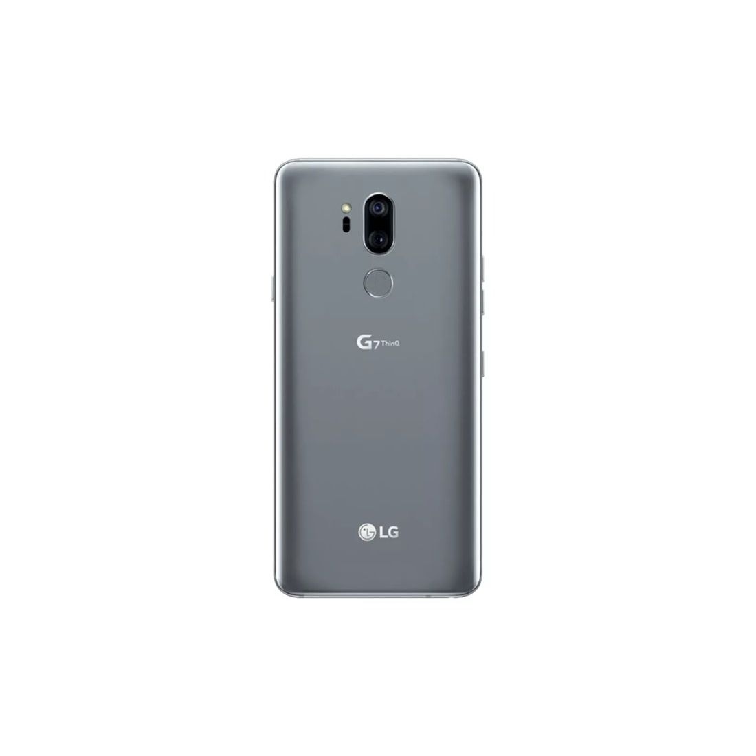 LG - G7 ThinQ with 64GB Memory Cell Phone - Platinum Gray (Verizon)