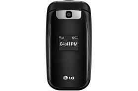 LG 441G Cellular Phone - 256 MB - Black - Net10 - GSM