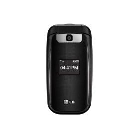 LG 441G Cellular Phone - 256 MB - Black - Net10 - GSM