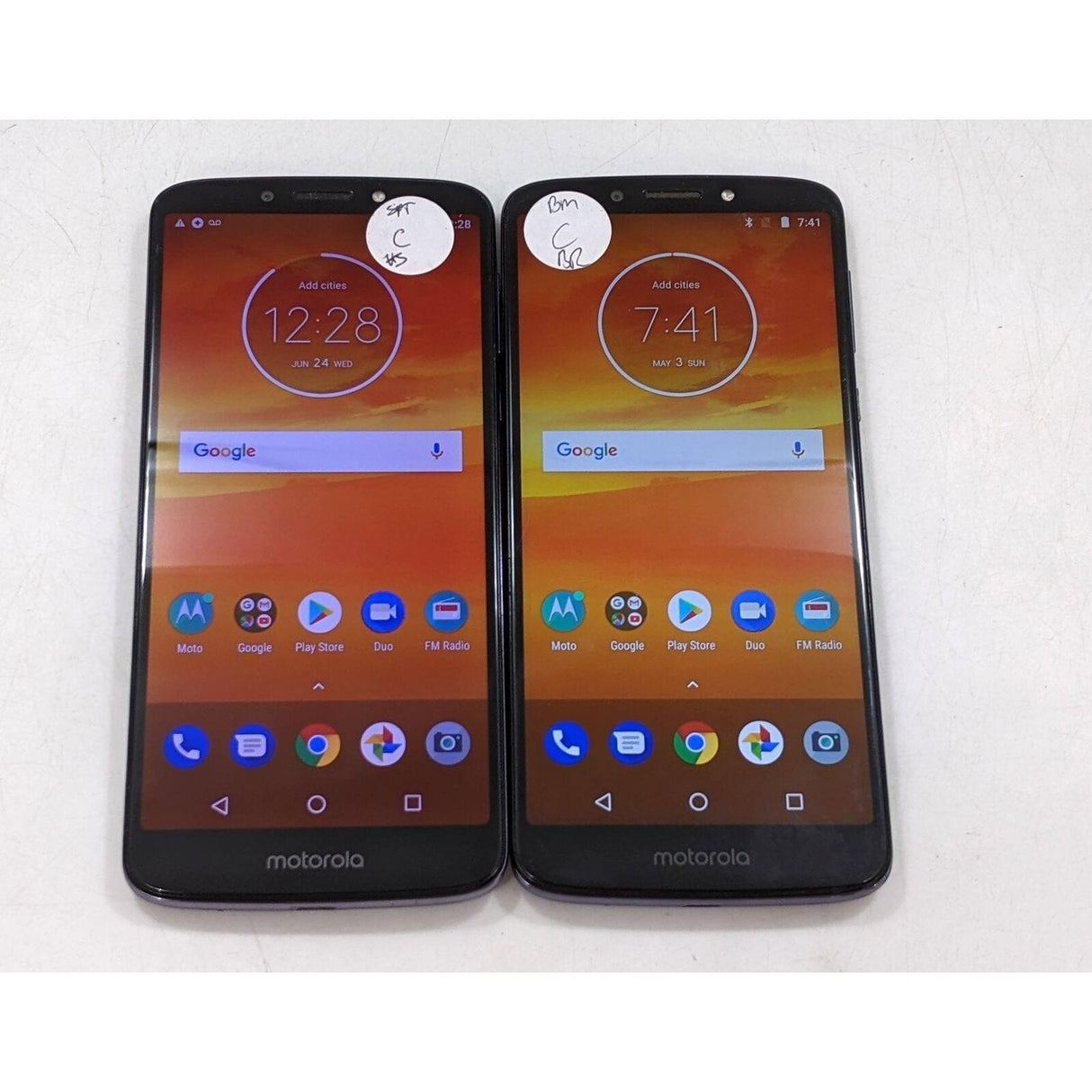 Motorola Moto E5 Plus 32GB Flash Gray Boost Mobile