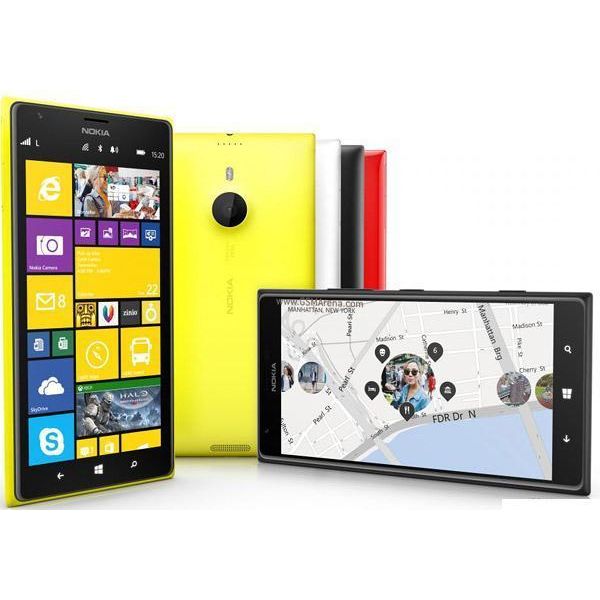 Nokia Lumia 1520 - 32 GB - Matte Black - Unlocked - GSM