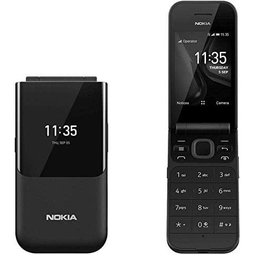 Nokia 2720 Flip 4G 2.8" Dual-Core 2 MP Snapdragon 205 Phone CDMA