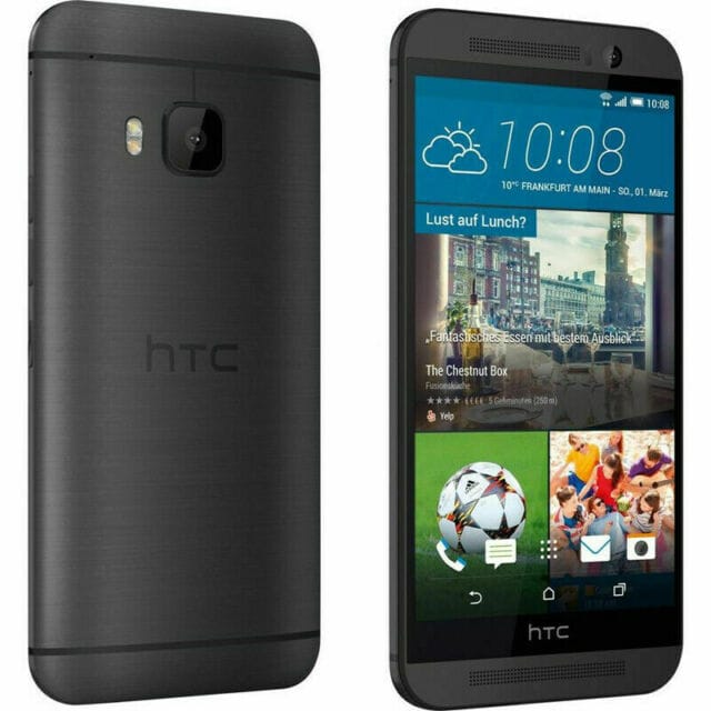 HTC One M9 - 32 GB - Gunmetal Gray - Unlocked - GSM
