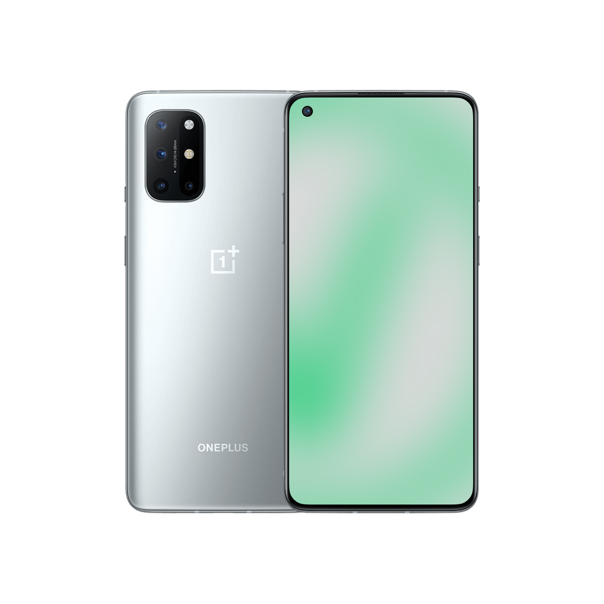 OnePlus 8T+ 5G | T-Mobile | Lunar Silver | 256 GB
