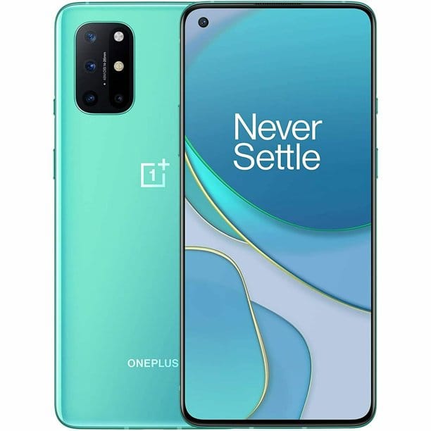 OnePlus 8T 5G KB2001 128GB 8GB Ram International Version - Aquamarine green