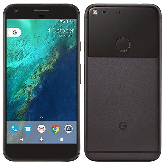 Google Pixel XL - 128 GB - Quite Black - Unlocked - CDMA/GSM
