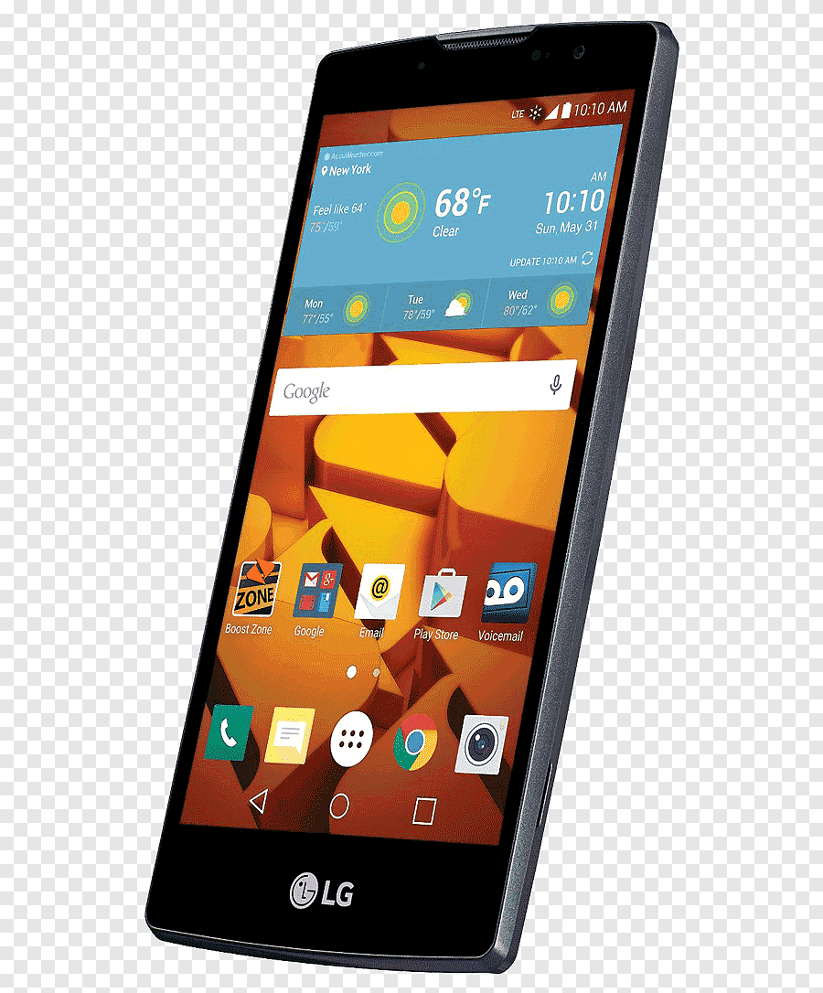 LG Volt 2 - 8 GB - Titan Black - Boost Mobile - CDMA
