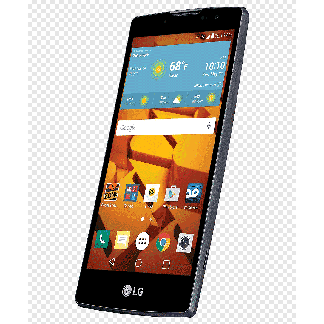 LG Volt 2 - 8 GB - Titan Black - Boost Mobile - CDMA