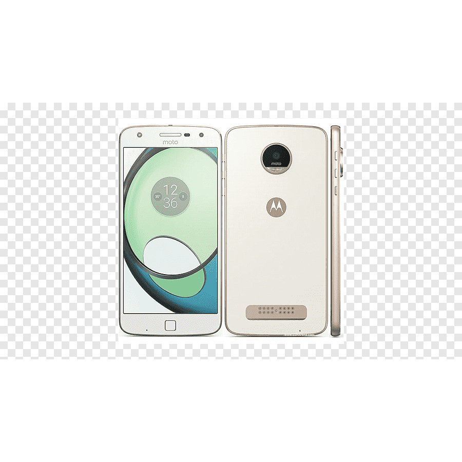 Motorola Moto Z Play - 32 GB - White/Fine Gold/Sugar White