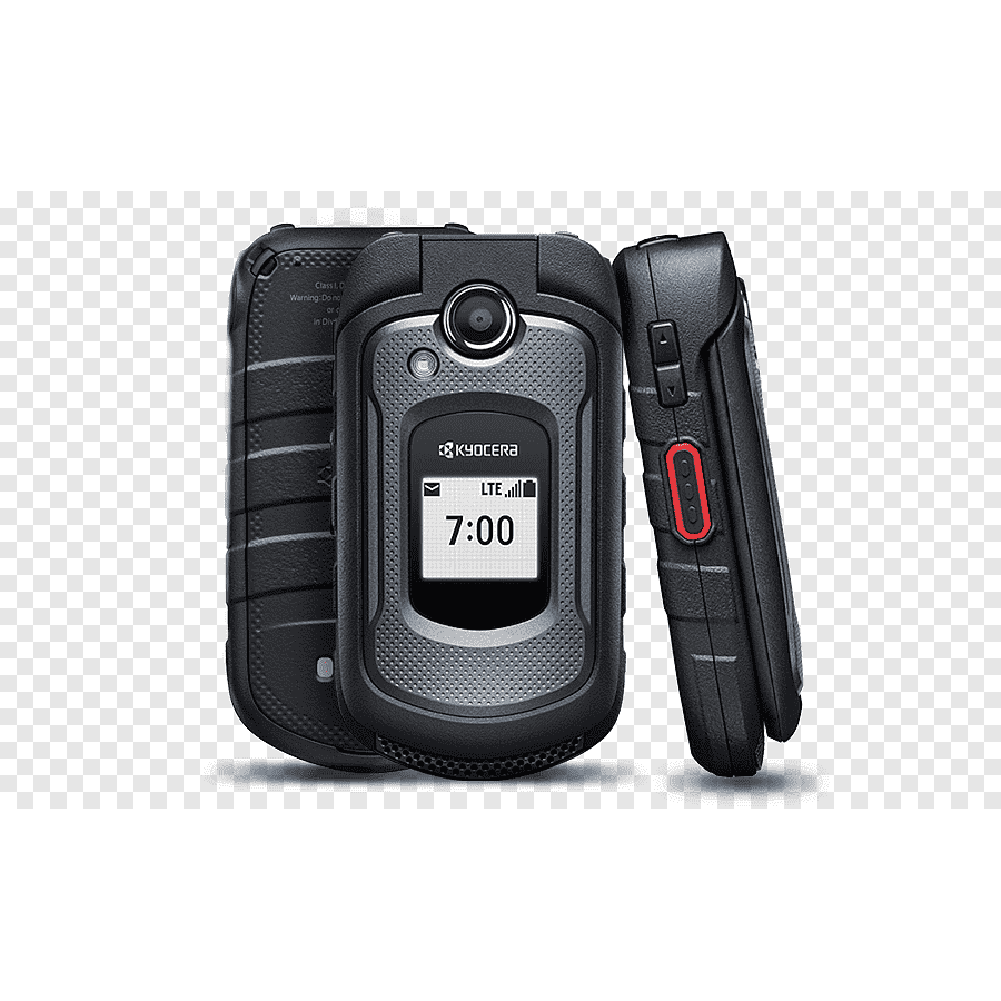 NEW Kyocera DuraXE E4710 8GB 4G LTE Cell Phone GSM AT&T