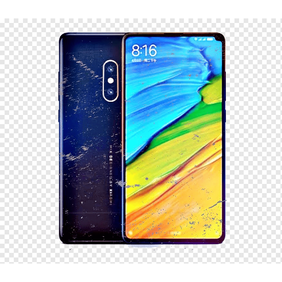 Xiaomi MI Mix 2 - 64 GB - Black - Unlocked - CDMA/GSM