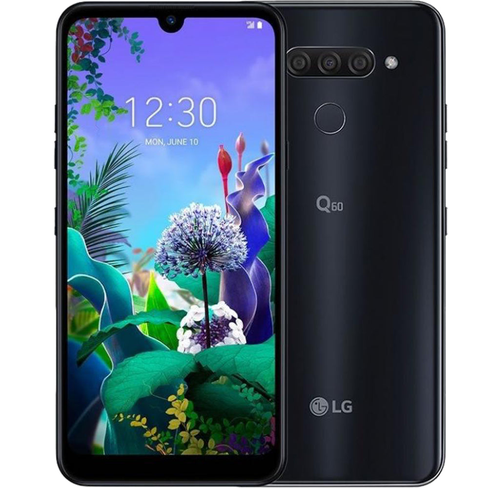 Unlocked New LG Q60 Dual SIM 64GB 3GB Ram 4G LTE Smartphone Blue