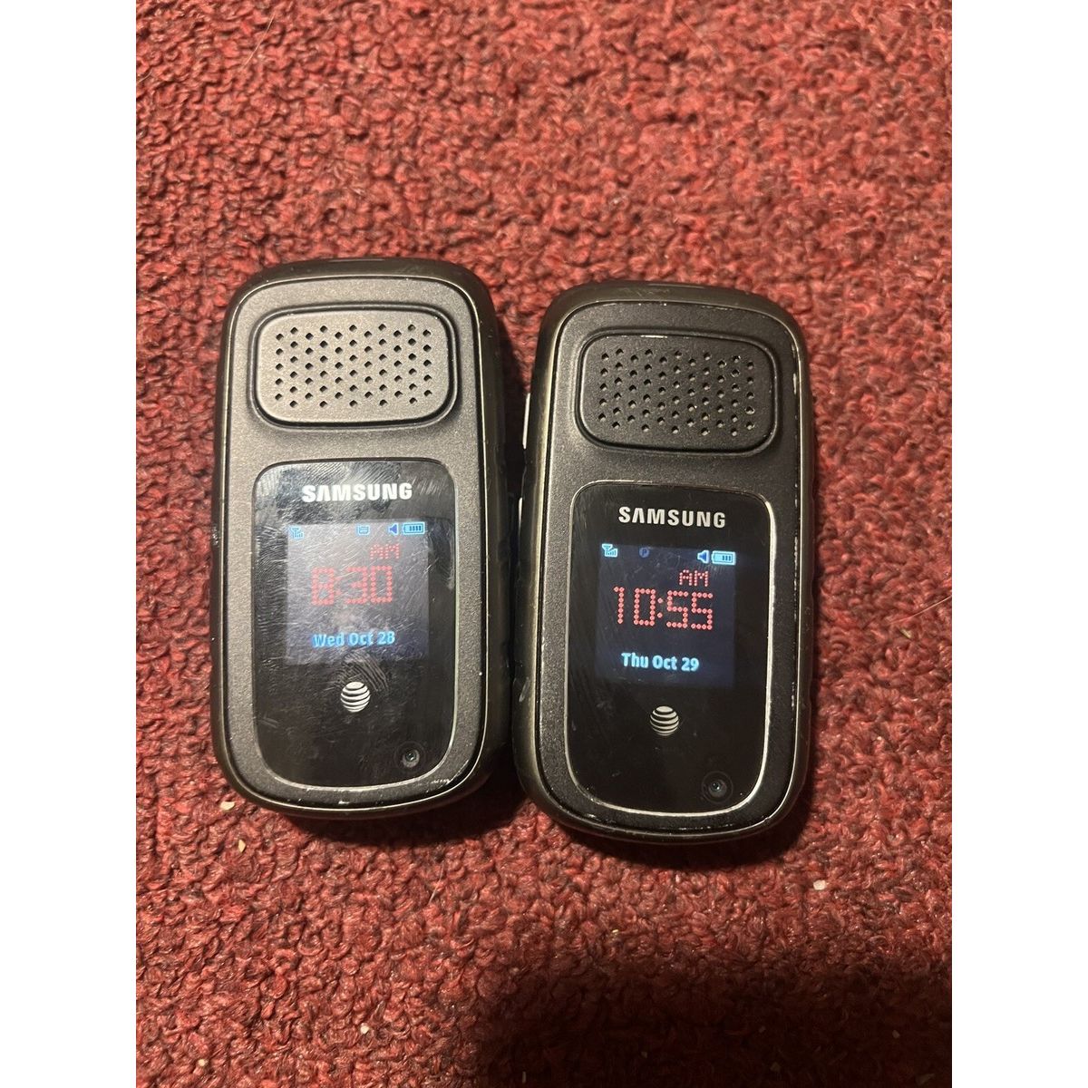 Samsung Rugby III 6034A GSM Unlcoked (Black)