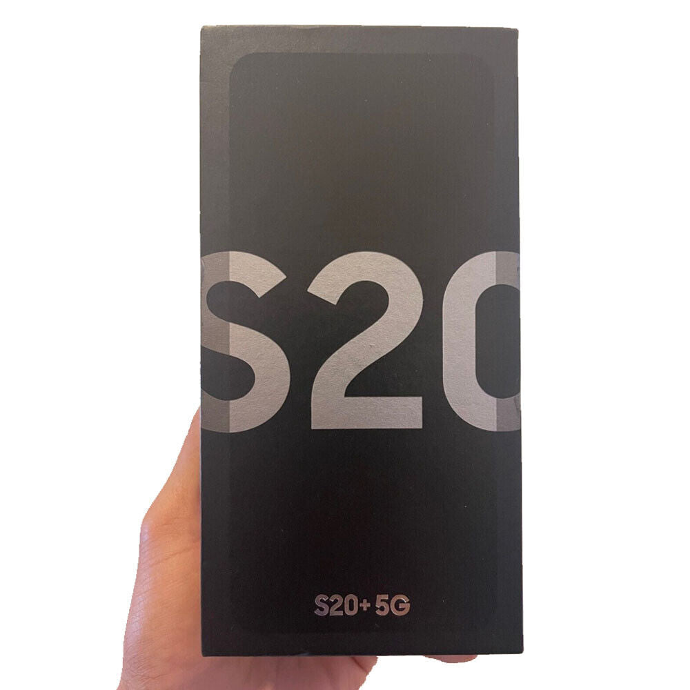 Samsung Galaxy S20+ 5G - 128 GB - Cosmic Gray - Unlocked - CDMA/GSM