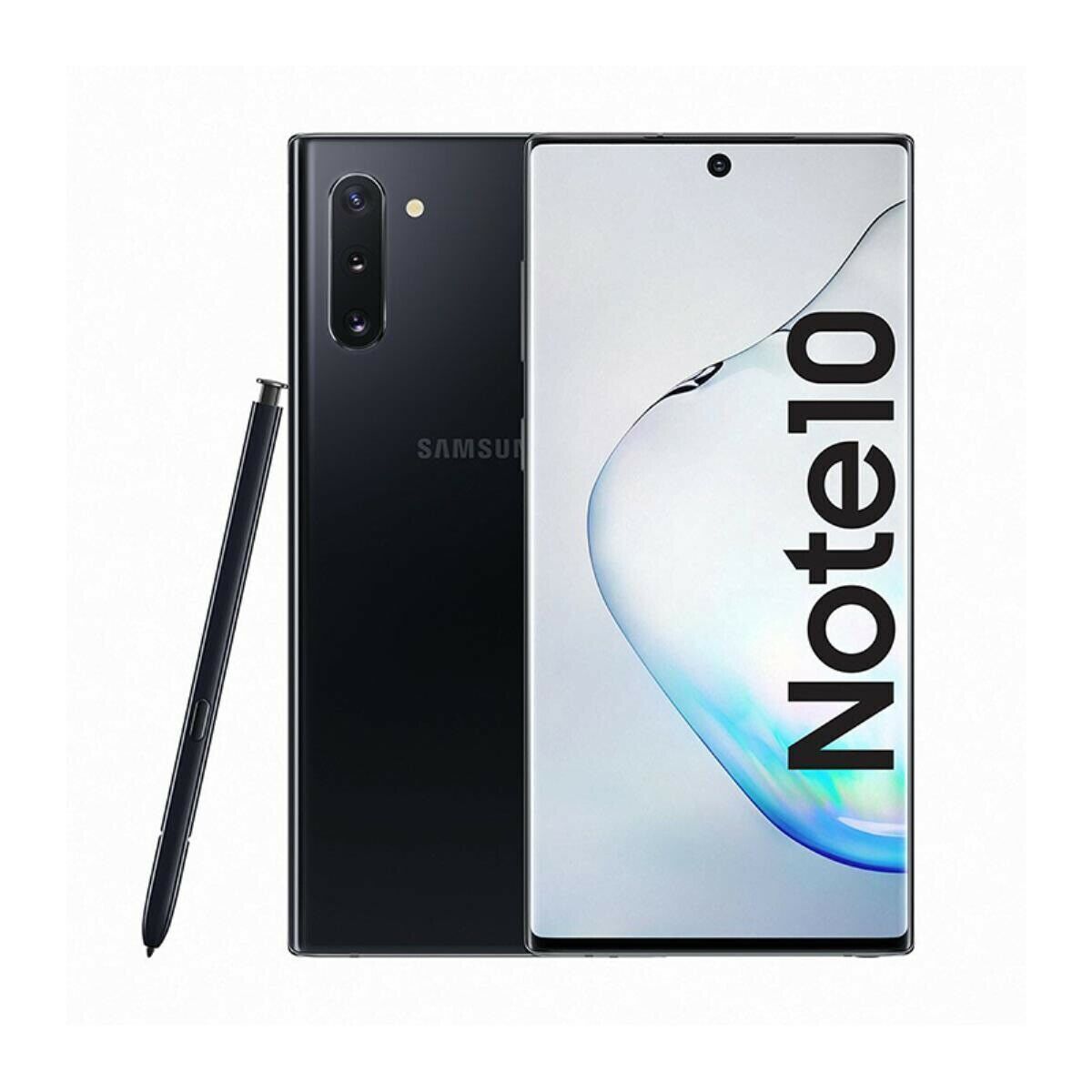 Total Wireless - Samsung Galaxy Note10 - Silver