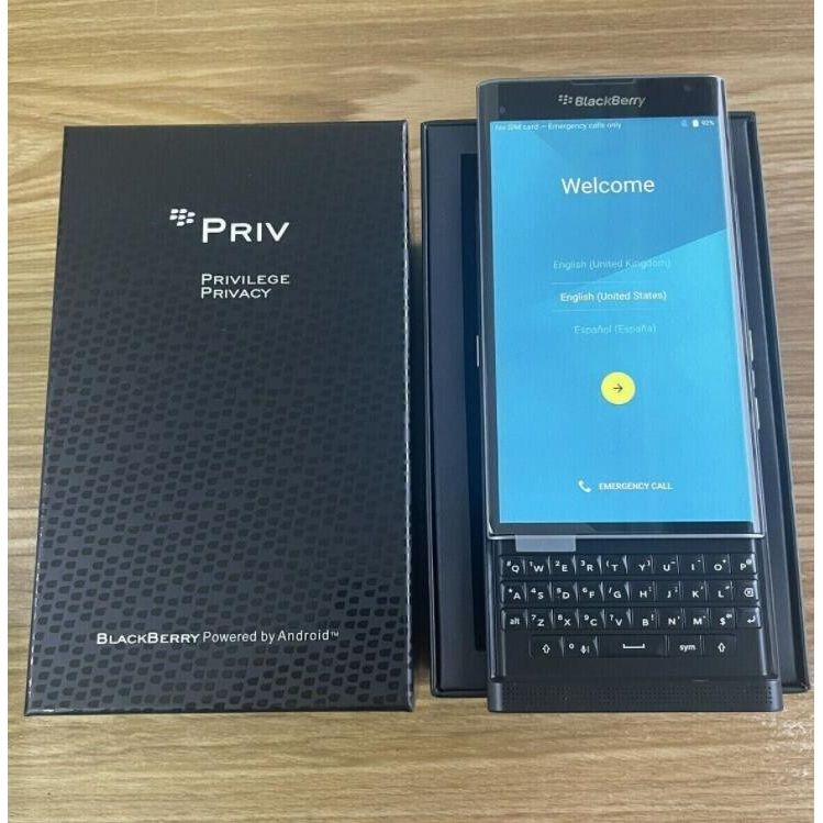 BlackBerry Priv 4G - 32GB - Black - AT&T - GSM