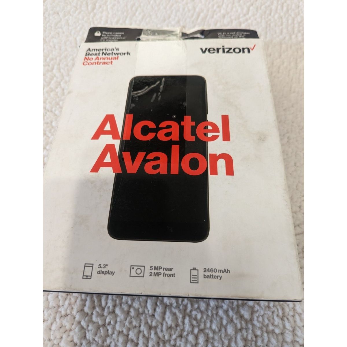 Alcatel Avalon V in Suede Gray