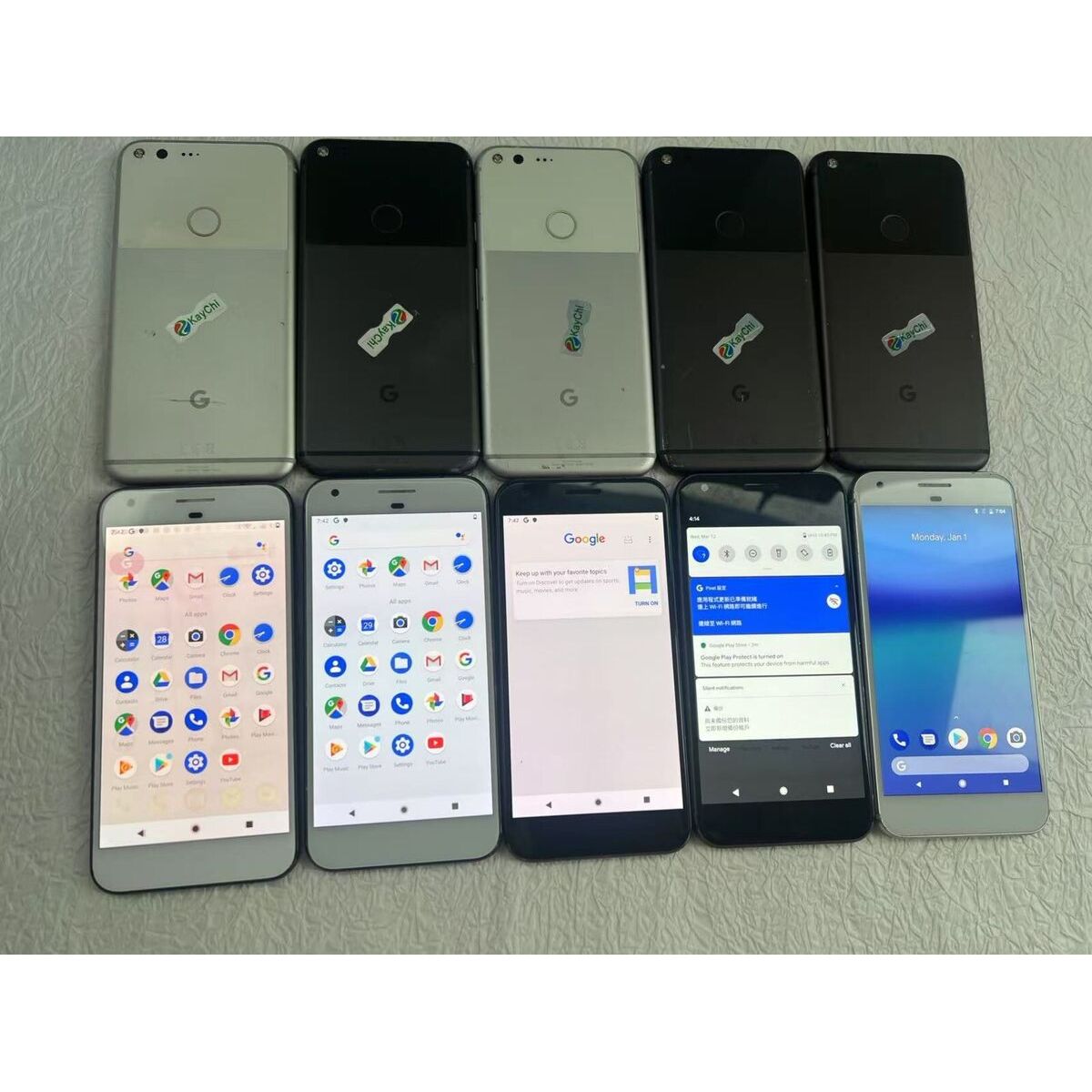 Google Pixel XL - 32 GB - Really Blue - Unlocked - CDMA/GSM