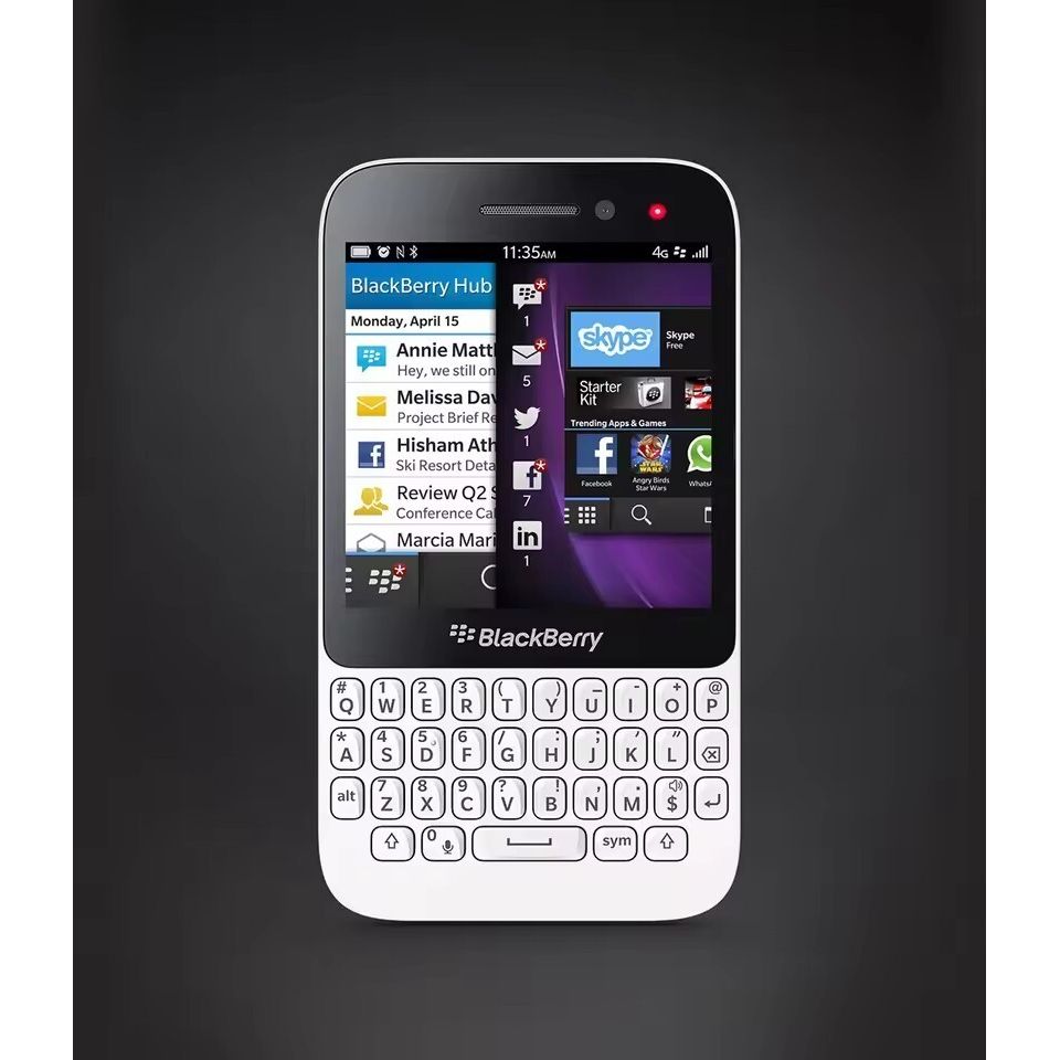 BlackBerry Q5 - 8 GB - Black - Unlocked - GSM