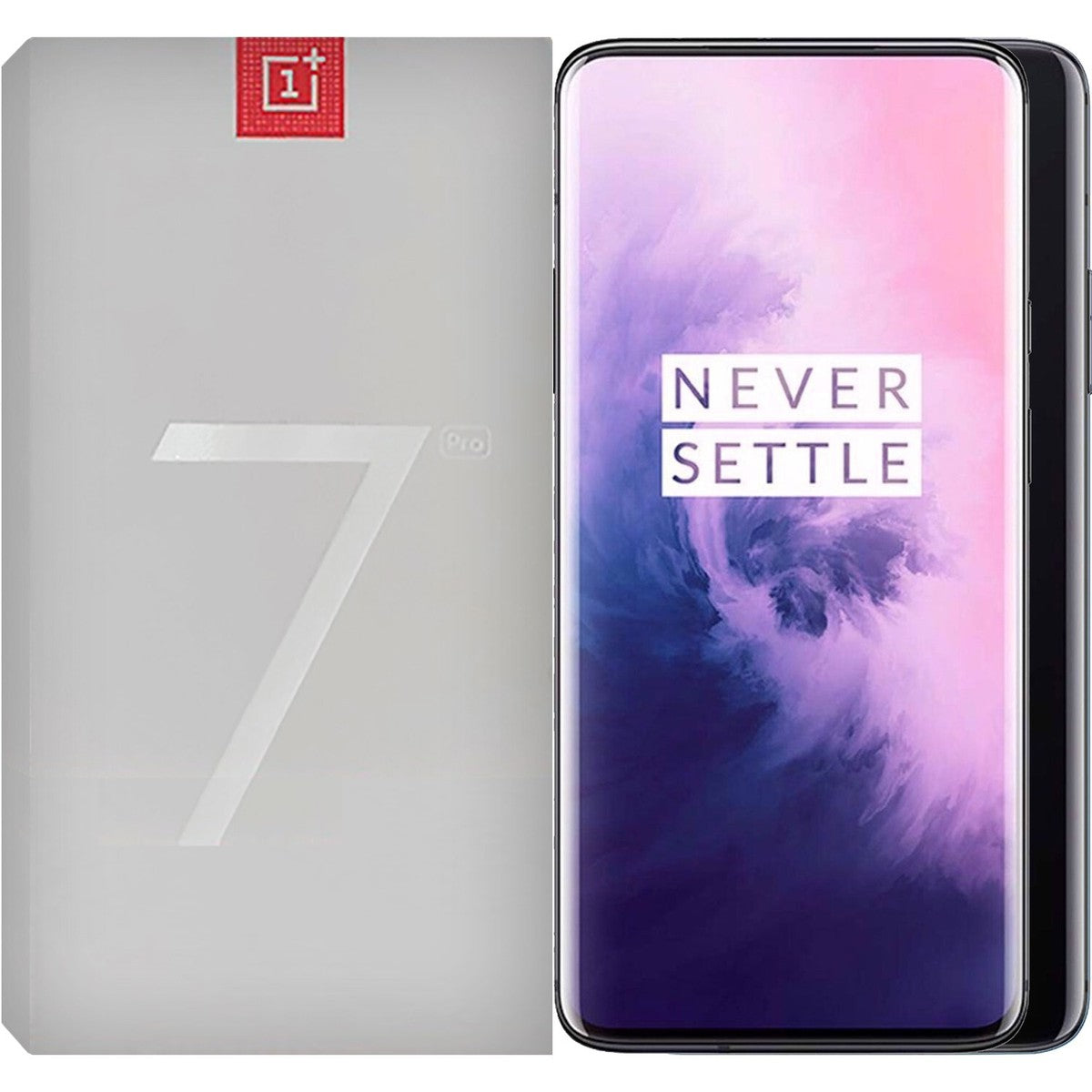 OnePlus 7 Pro - 128 GB - Mirror Gray - Unlocked - CDMA/GSM