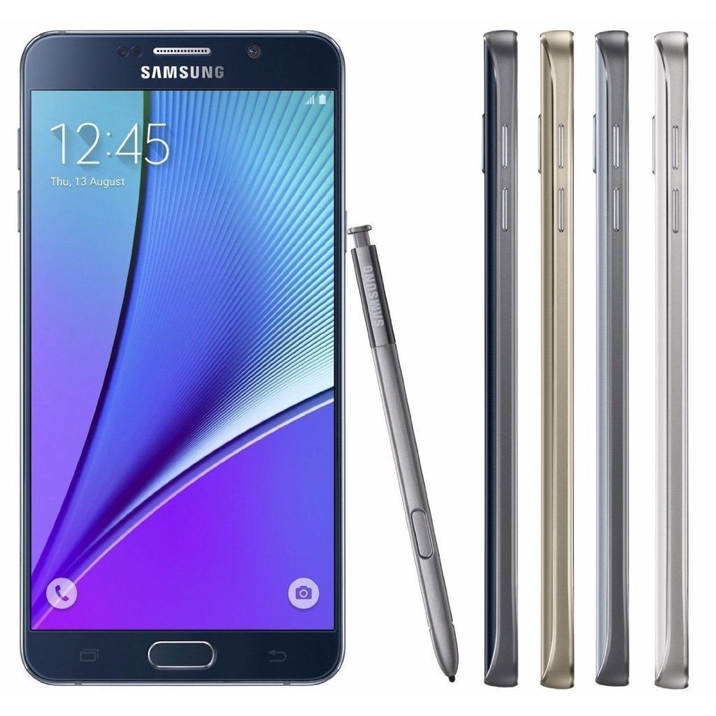 Samsung Galaxy Note 5 64GB 4G LTE Gold (SM-N920C) Unlocked